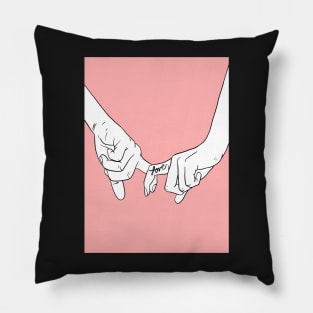 hands / love Pillow