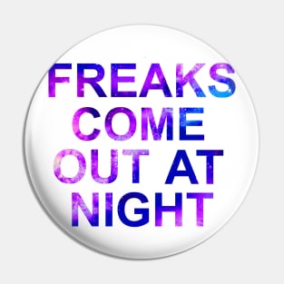 Freaks Multicolour Pin