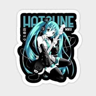 Hatsune-Miku Magnet