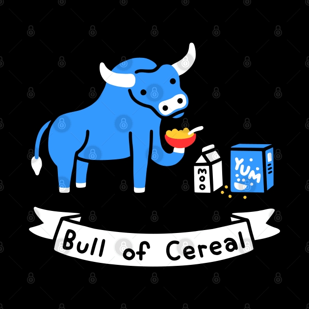 Bull of Cereal by obinsun