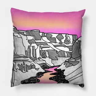 The GRAND CANYON Pillow