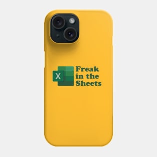 Freak In The Sheets Phone Case