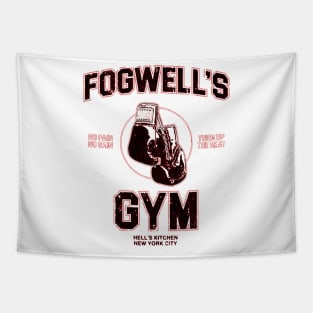 Fogwell's Gym Tapestry