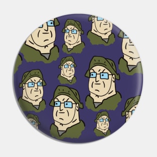 big lez pattern Pin