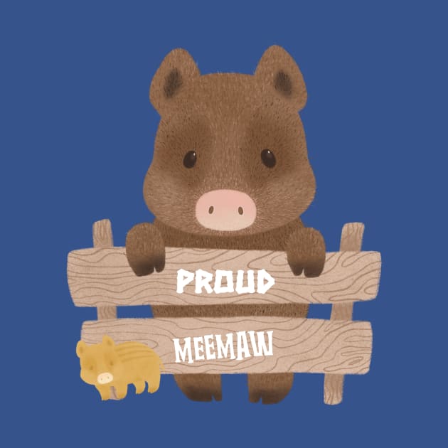 PROUD MEEMAW by Grammy Nest