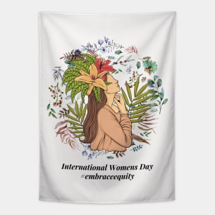 embrace equity international women's day 2023 Tapestry