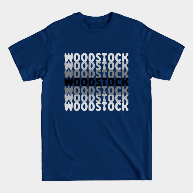 Disover Woodstock memories - Woodstock - T-Shirt