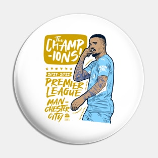 English Football League 2022 - Champions Pin