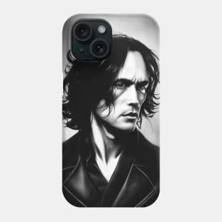 Brandon Lee Portrait Phone Case