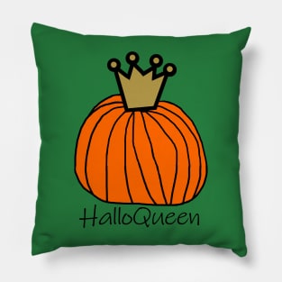 Halloween Pumpkin Queen Halloqueen Pillow