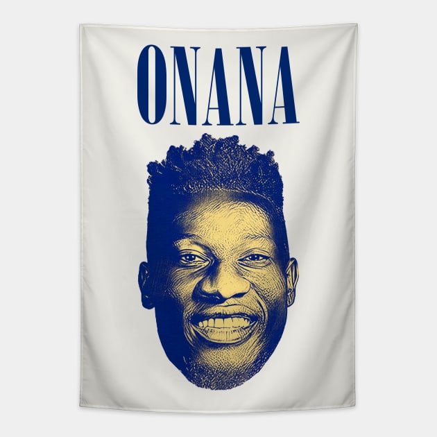 Onana! Tapestry by DankFutura