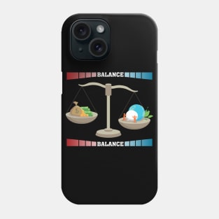 Find The Balance Phone Case