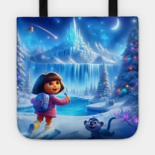 Kids Fashion: Explore the Magic of Cartoons and Enchanting Styles for Children Tote
