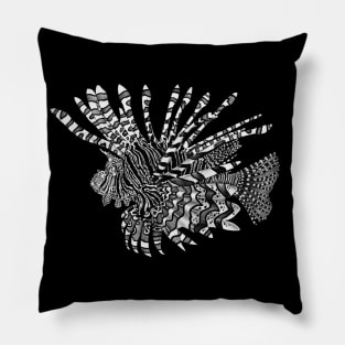 Lionfish Pillow