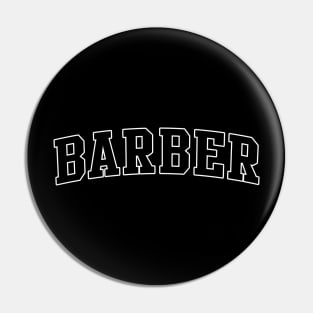 Barber Pin