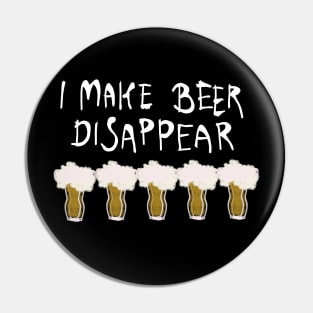 i make beer disappear Pin