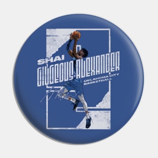 Shai Gilgeous-Alexander Oklahoma City Stretch Pin