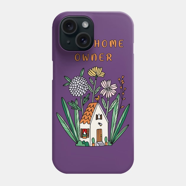 Tiny Home Owner Phone Case by lilmousepunk