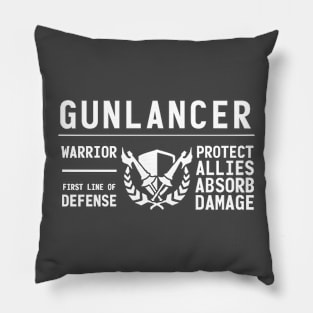 Gunlancer - Lost Ark Pillow