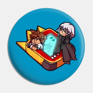 Digital Pet Device Data SoRiku Pin