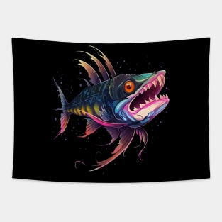 Oarfish Smiling Tapestry