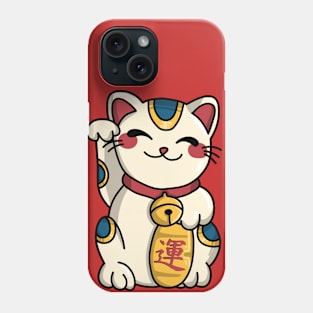 Lucky cat Phone Case