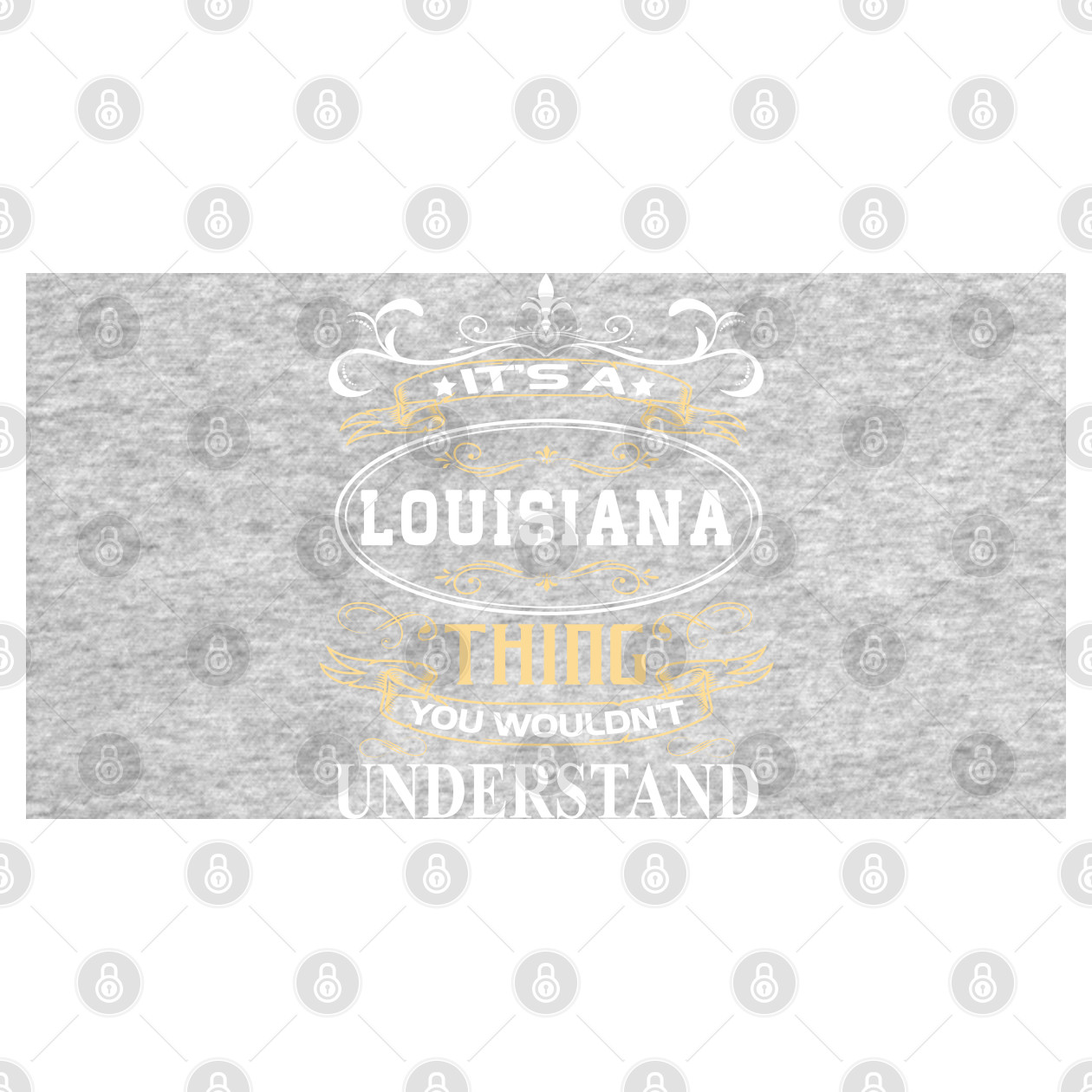 ThanhNga It's A Louisiana Thing You Wouldn't Understand Hoodie