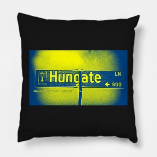 Hungate Lane, Arcadia, CA by MWP Pillow