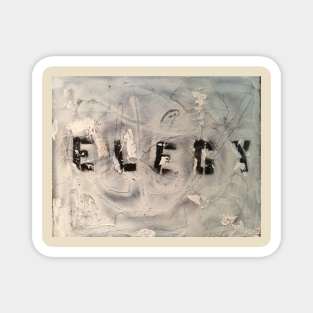 Elegy Magnet