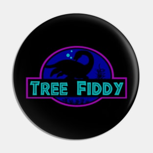 Tree Fiddy Pin