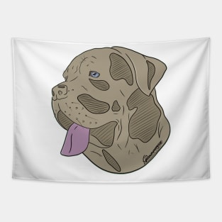 Cane Corso Tapestry