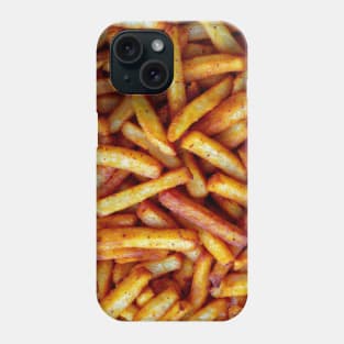 French Fries - Macro Phone Case