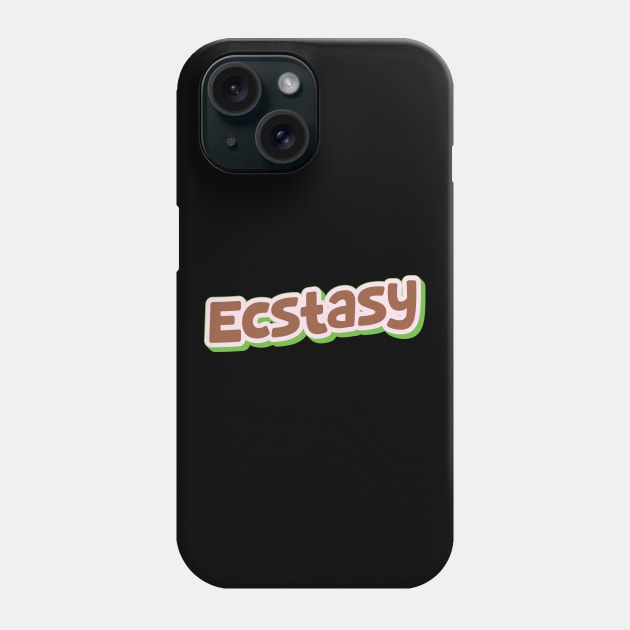 Ecstasy  (My Bloody Valentine) Phone Case by QinoDesign