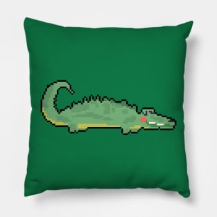 Fearless Scaly Guardian Pillow