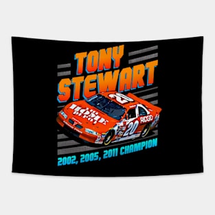 Tony Stewart 20 Legend Tapestry