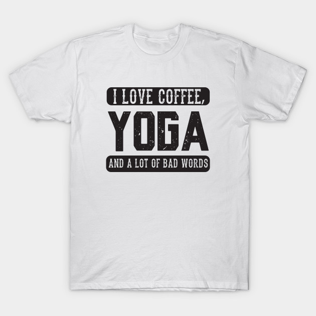funny yoga t shirts