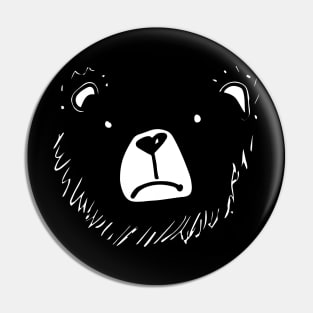 The sad Bear Pin