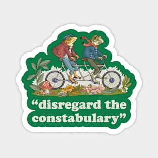 Disregard the Constabulary Magnet