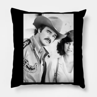 smokey and the bandit Pillow