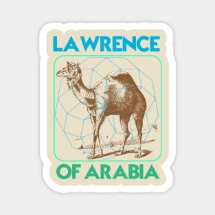 LAWRENCE OF ARABIA Magnet