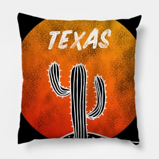 The Texas Sunset Pillow