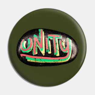 UNITY Stone - Back Pin