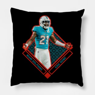 ERIC ROWE MIAMI DOLPHINS Pillow