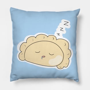 Sleeping Dumpling Pillow