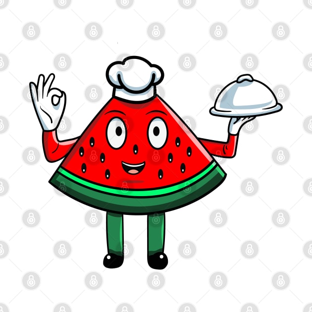 watermelon chef by agus firdaus