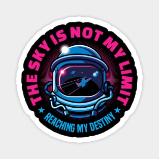 The Sky Is Not My Limit | Reaching My Destiny | Motivational Magnet