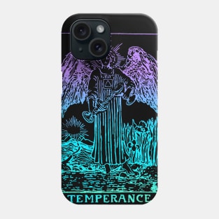 Temperance Tarot Card Phone Case