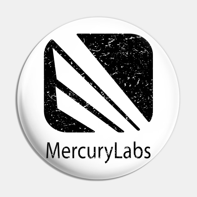 Mercury Labs (Alt - Worn) Pin by Roufxis