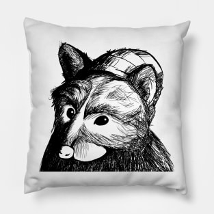 Racoon Pillow