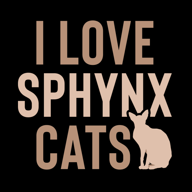 I love sphynx cats by Max